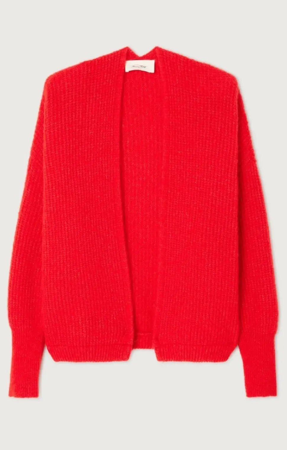 American Vintage East Cardigan chilli pepper