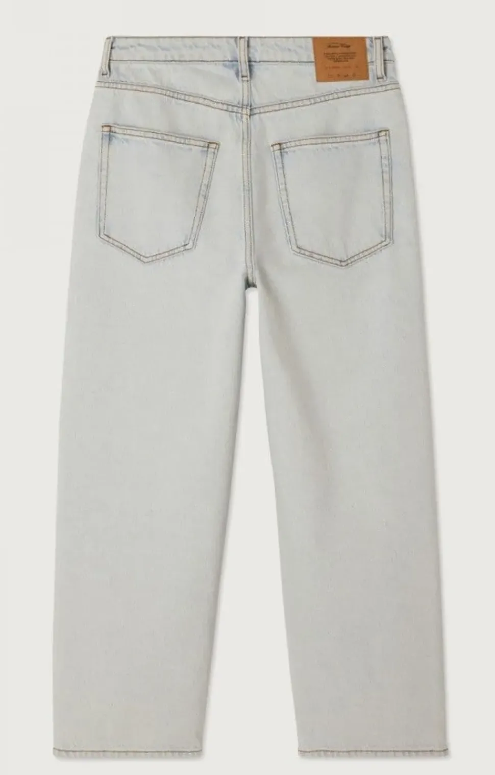 American Vintage Joybird Boyfriend Jeans winter bleached