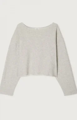 American Vintage Kodytown Sweatshirt polar melange