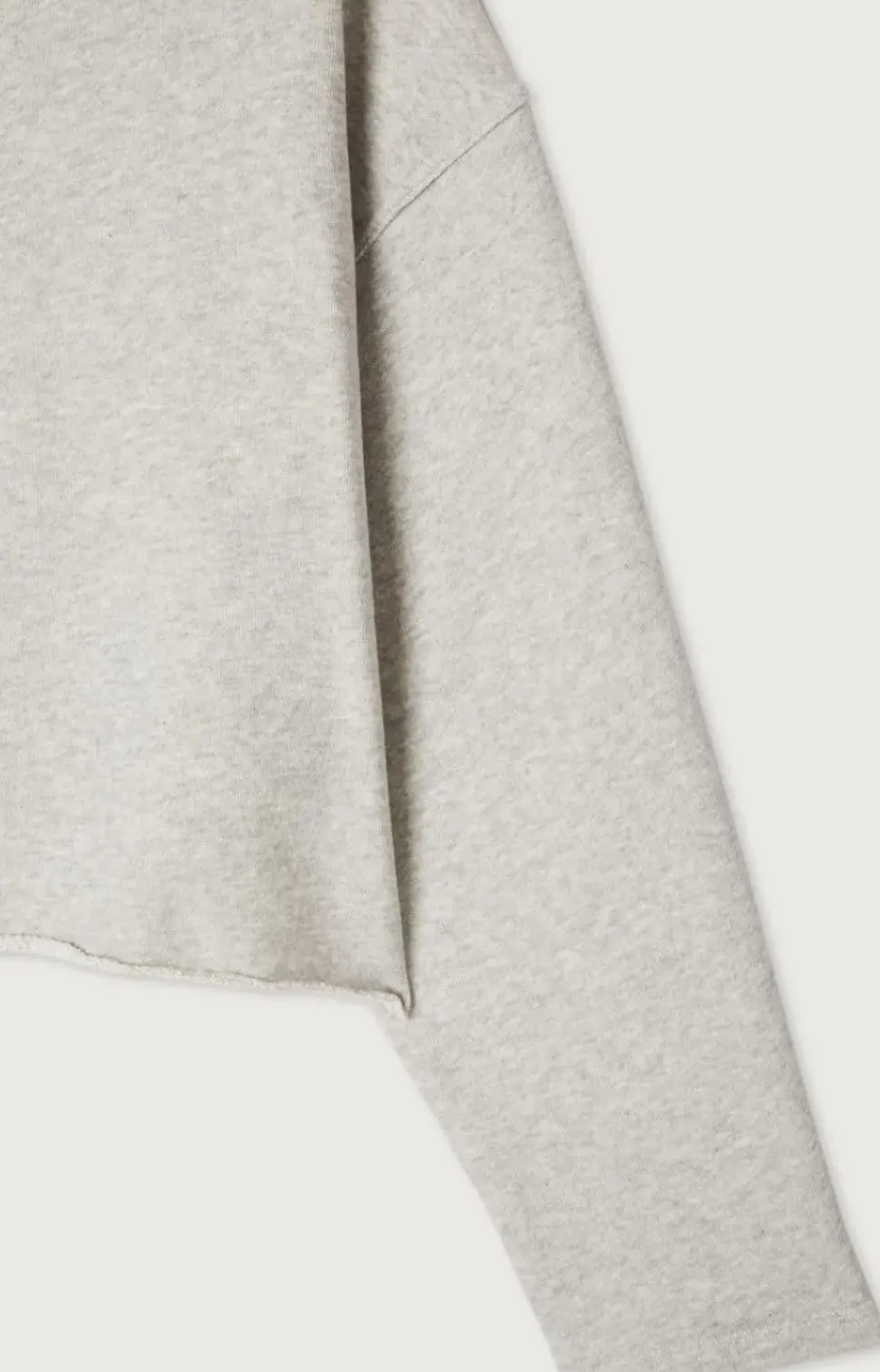 American Vintage Kodytown Sweatshirt polar melange