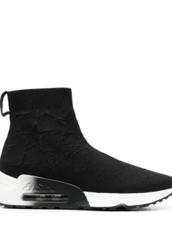 Ash Lab Star Trainers black knit