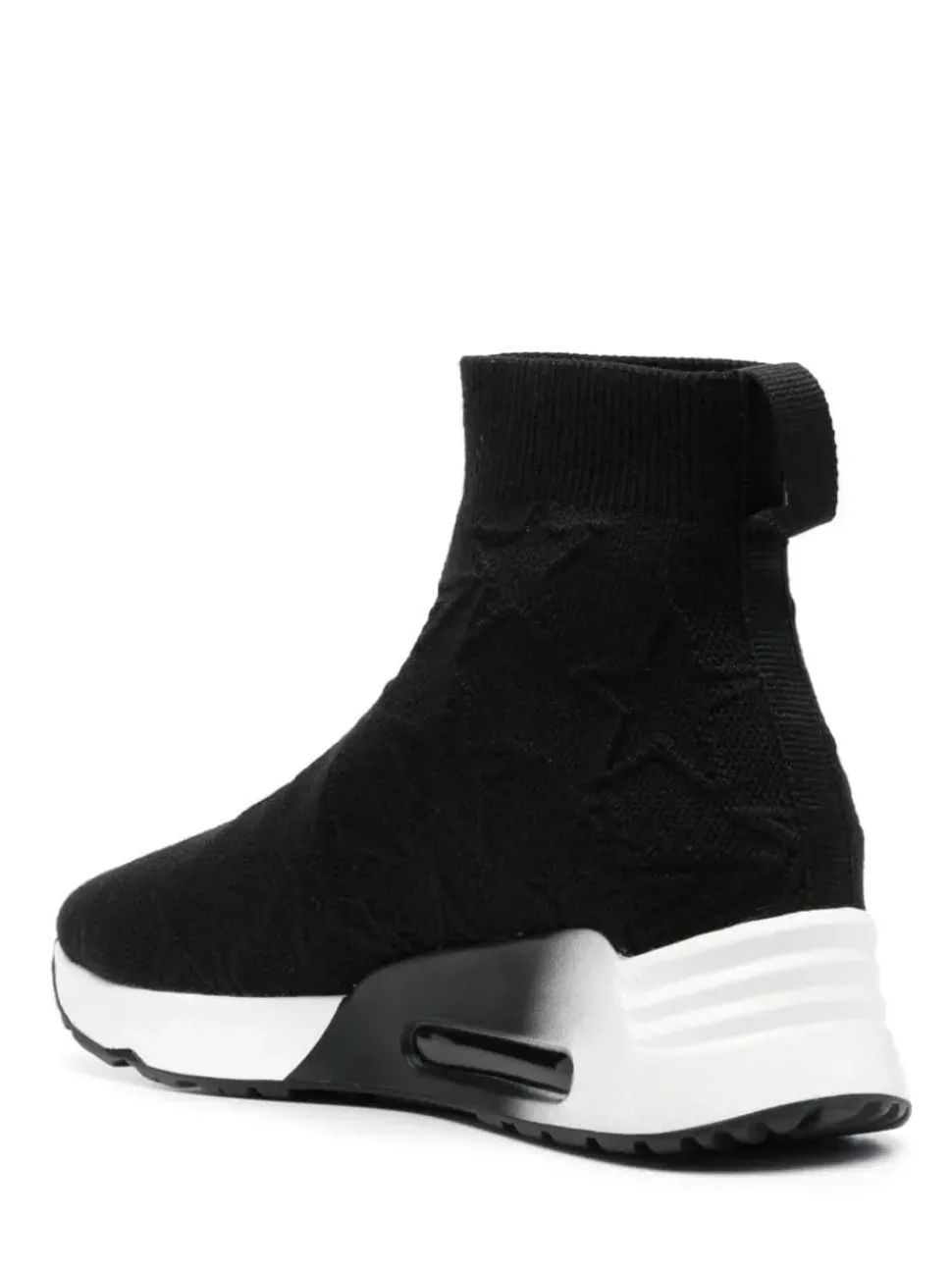 Ash Lab Star Trainers black knit