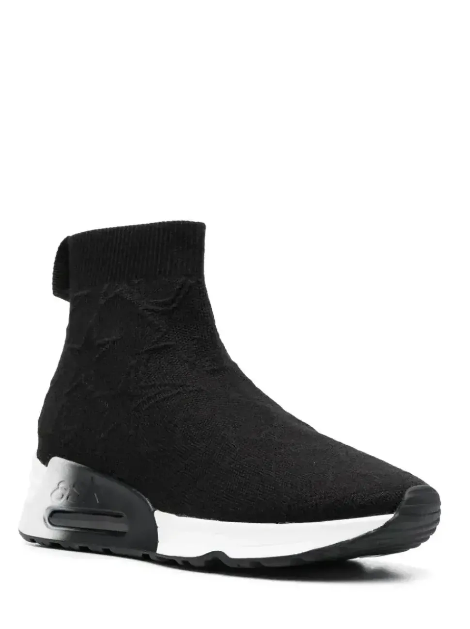 Ash Lab Star Trainers black knit