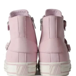 Ash Virgin Leather Trainer crystal rose