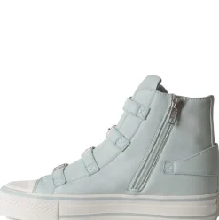 Ash Virgin LeatherTrainers misty blue