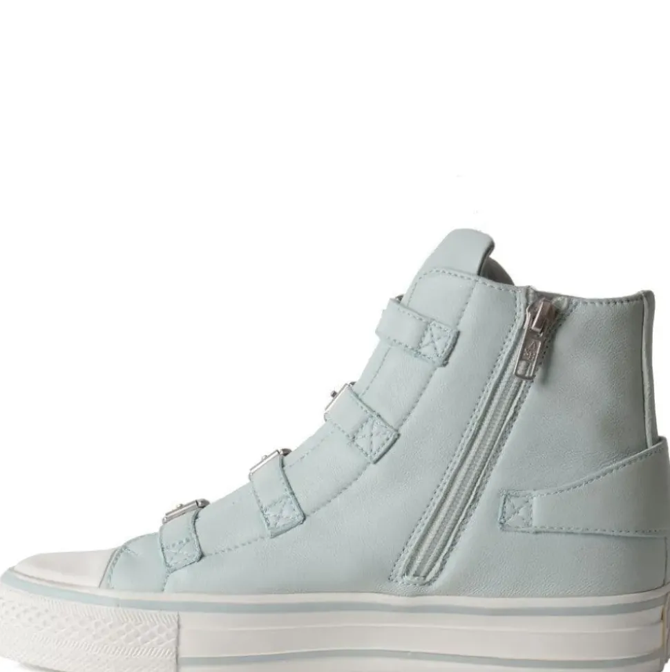 Ash Virgin LeatherTrainers misty blue