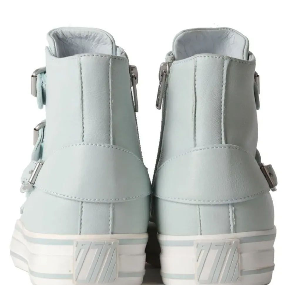 Ash Virgin LeatherTrainers misty blue