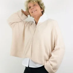 Caroline Cardigan Oatmeal