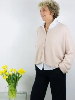 Caroline Cardigan Oatmeal