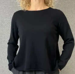 Caroline Cashmere VB Jumper black
