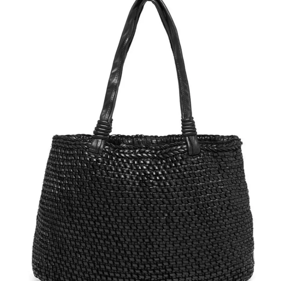 Depeche Leather Bag 15802 black