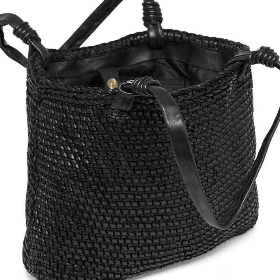 Depeche Leather Bag 15802 black