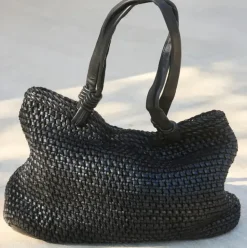Depeche Leather Bag 15802 black