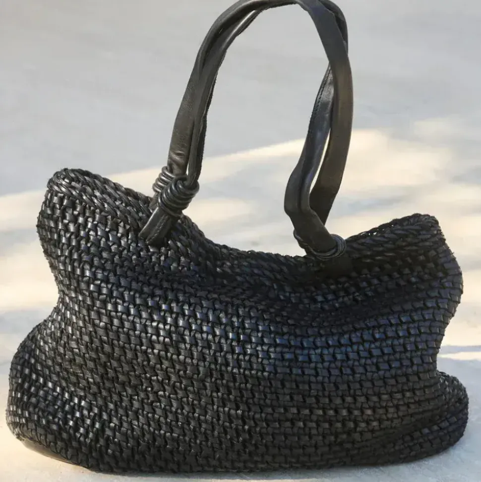 Depeche Leather Bag 15802 black