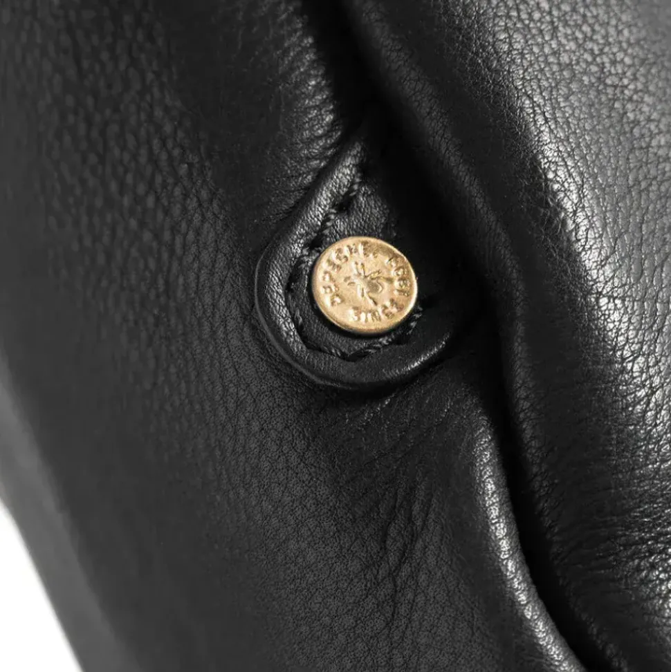Depeche Leather Bag 15822 black