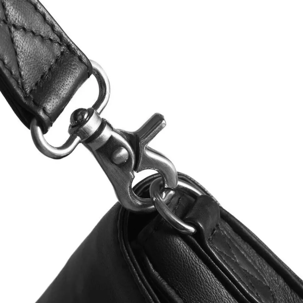 Depeche Leather Bag 16276 black