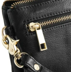 Depeche Leather Bag 11998 black