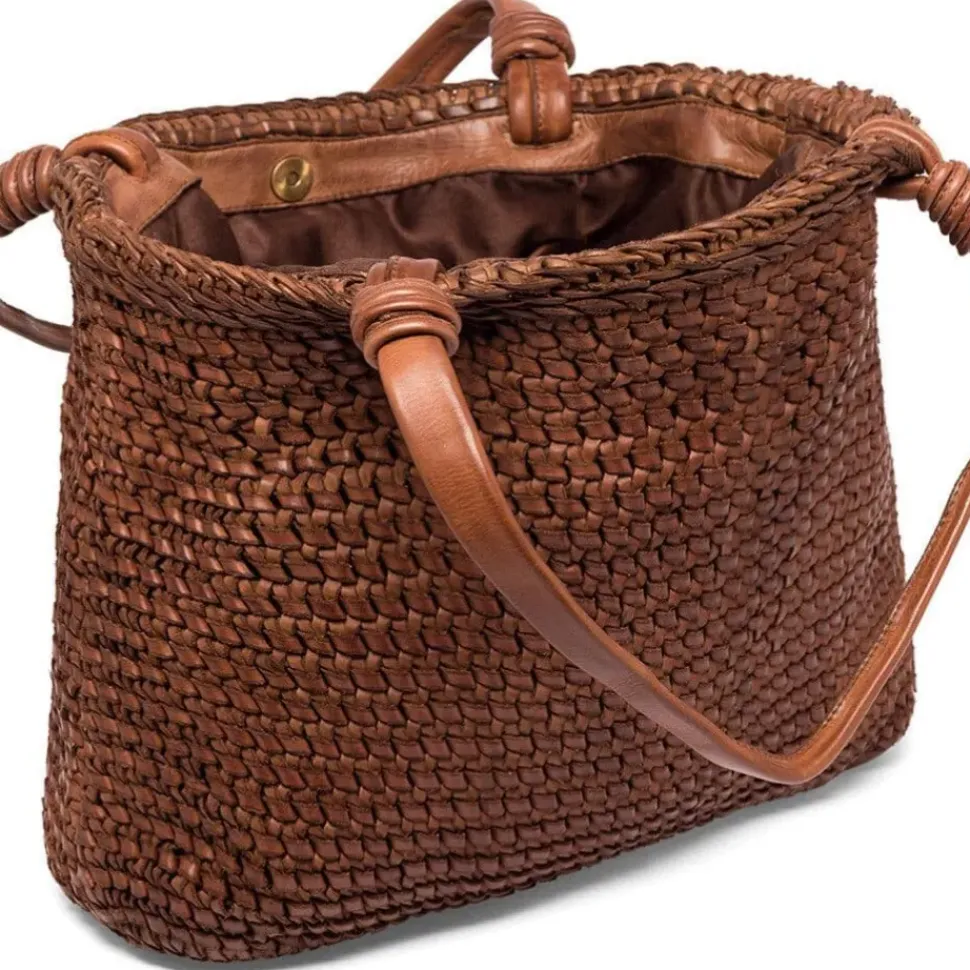 Depeche Leather Bag 15802 tan