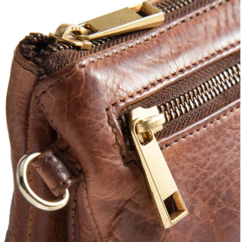 Depeche Leather Bag 11998 tan