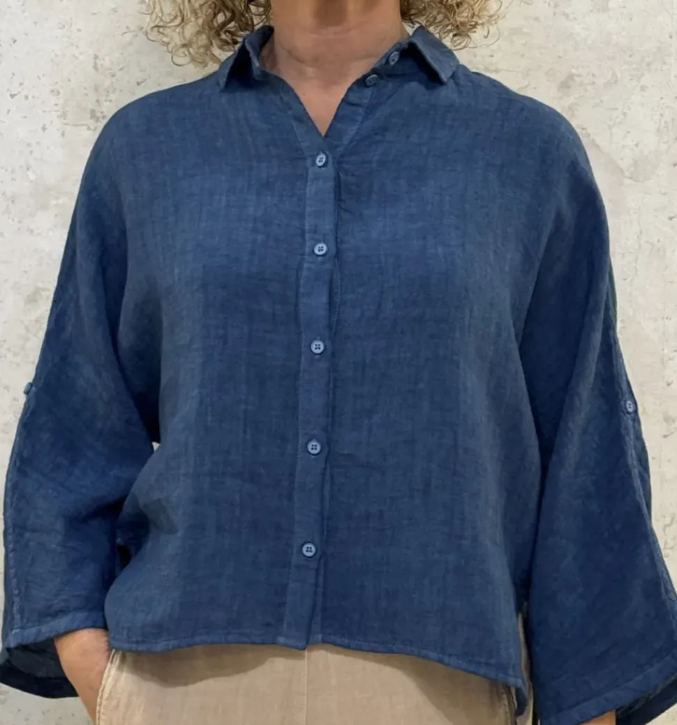 Elemente Clemente Blouse Tege eve blue