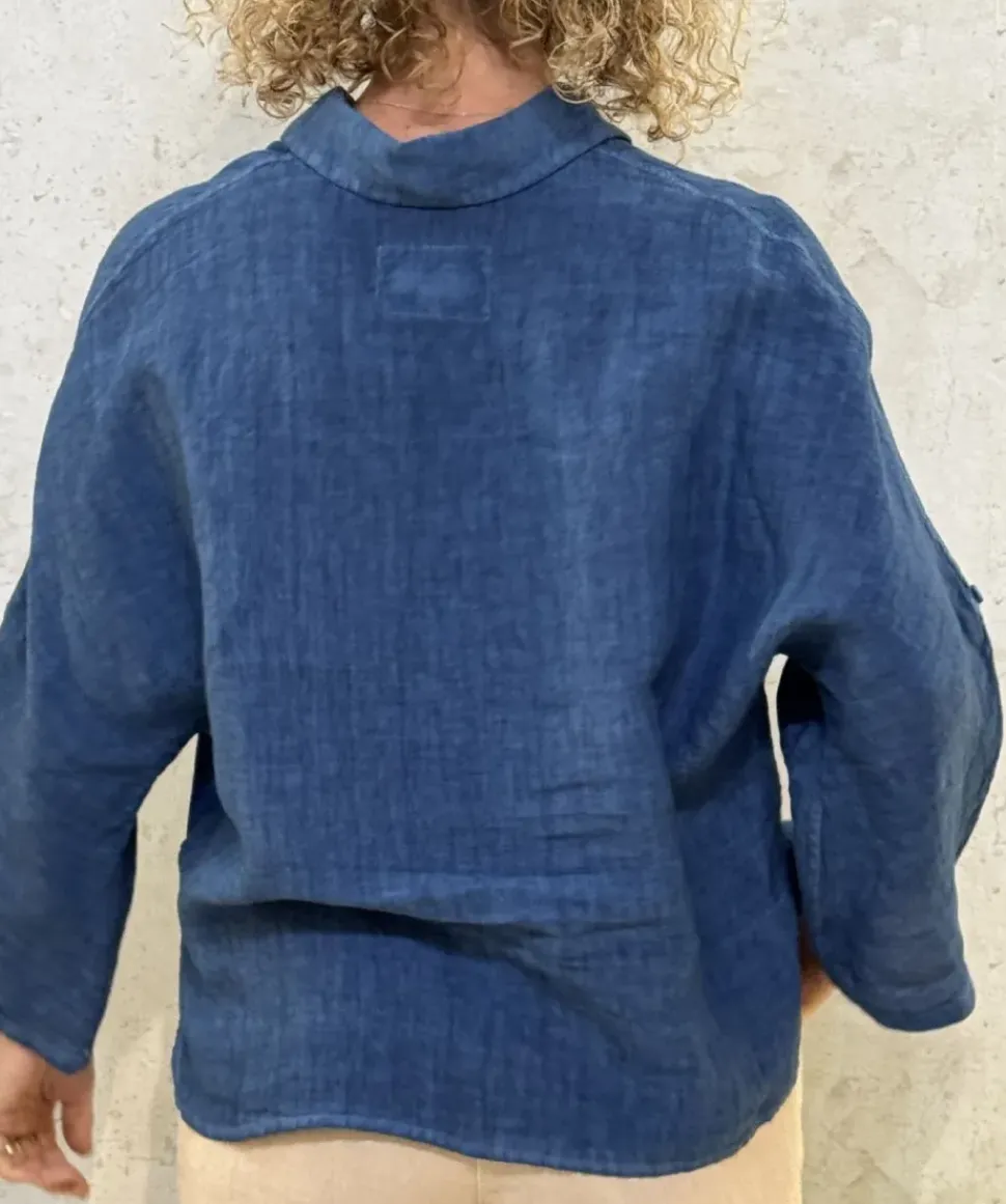 Elemente Clemente Blouse Tege eve blue