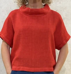 Elemente Clemente Shirt Diva bright red