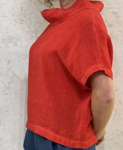 Elemente Clemente Shirt Diva bright red