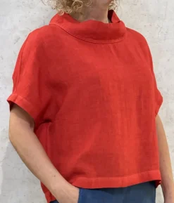 Elemente Clemente Shirt Diva bright red
