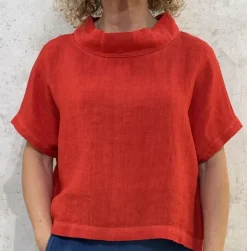 Elemente Clemente Shirt Diva bright red