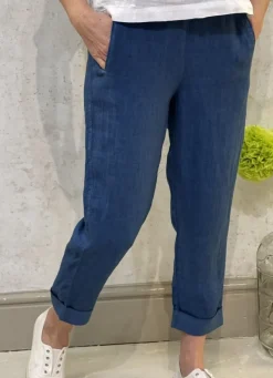 Elemente Clemente Trouser Geisha eve blue