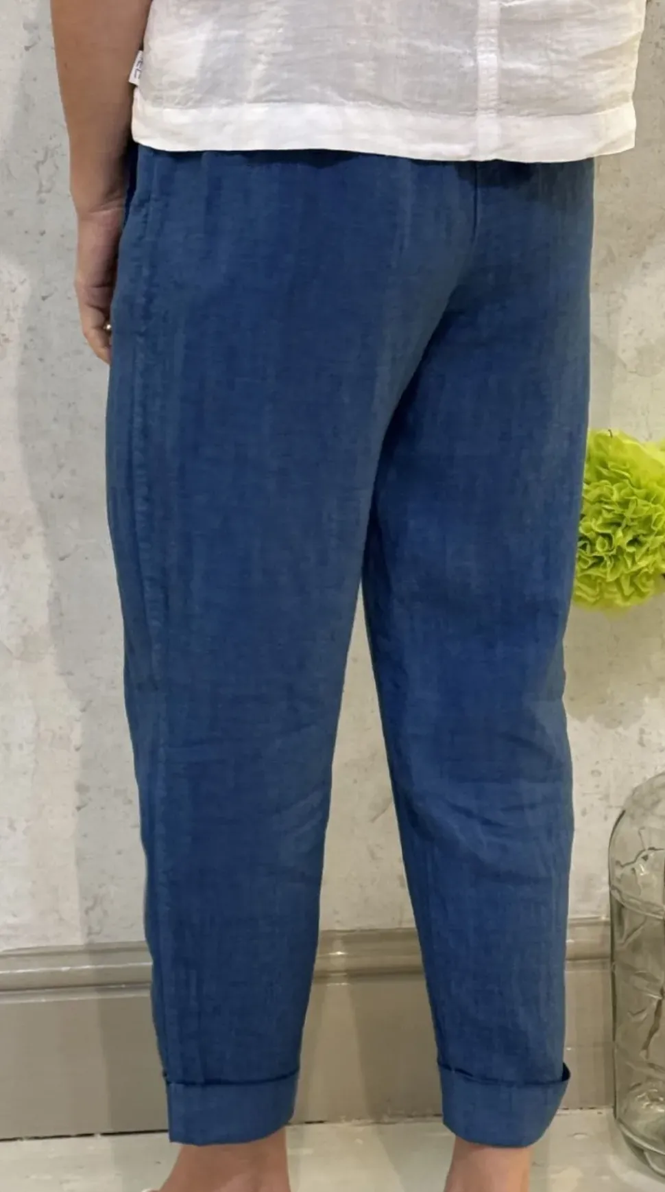 Elemente Clemente Trouser Geisha eve blue