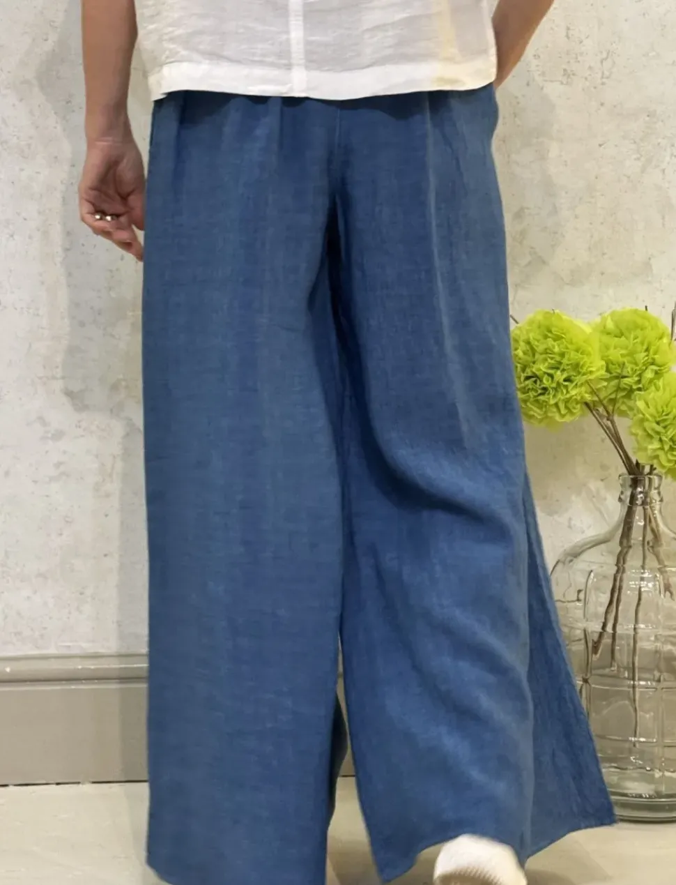 Elemente Clemente Trouser Maki eve blue