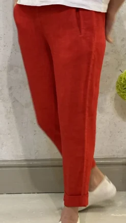 Elemente Clemente Trouser Geisha bright red