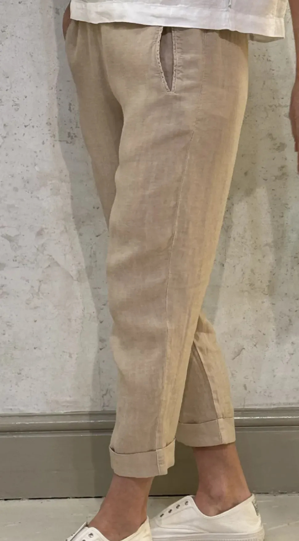 Elemente Clemente Trouser Geisha rattan