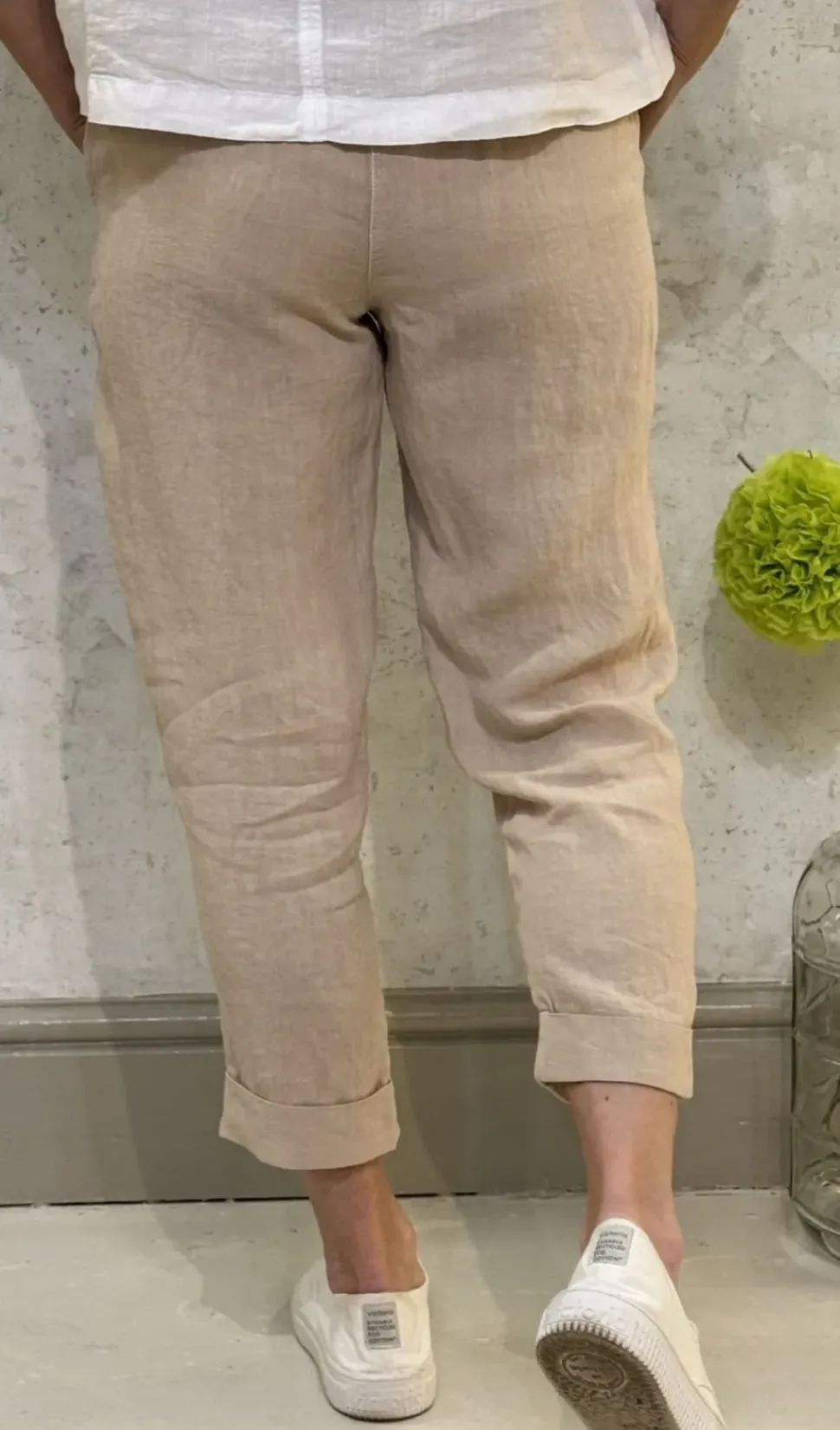 Elemente Clemente Trouser Geisha rattan