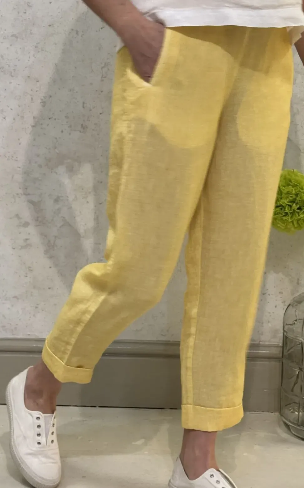 Elemente Clemente Trouser sunlight