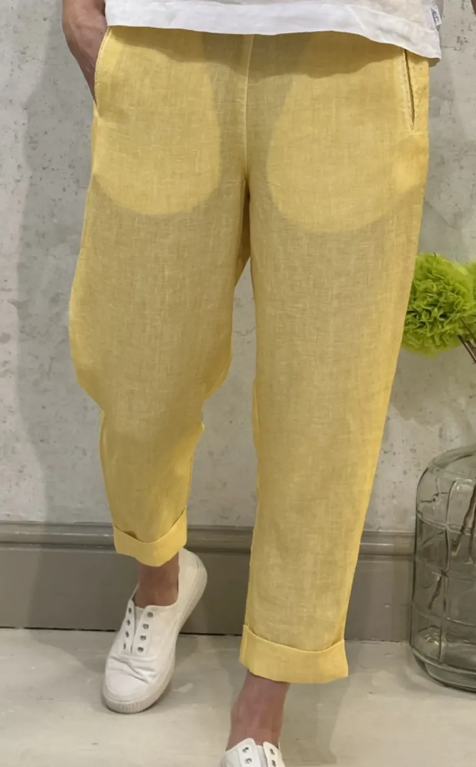 Elemente Clemente Trouser sunlight