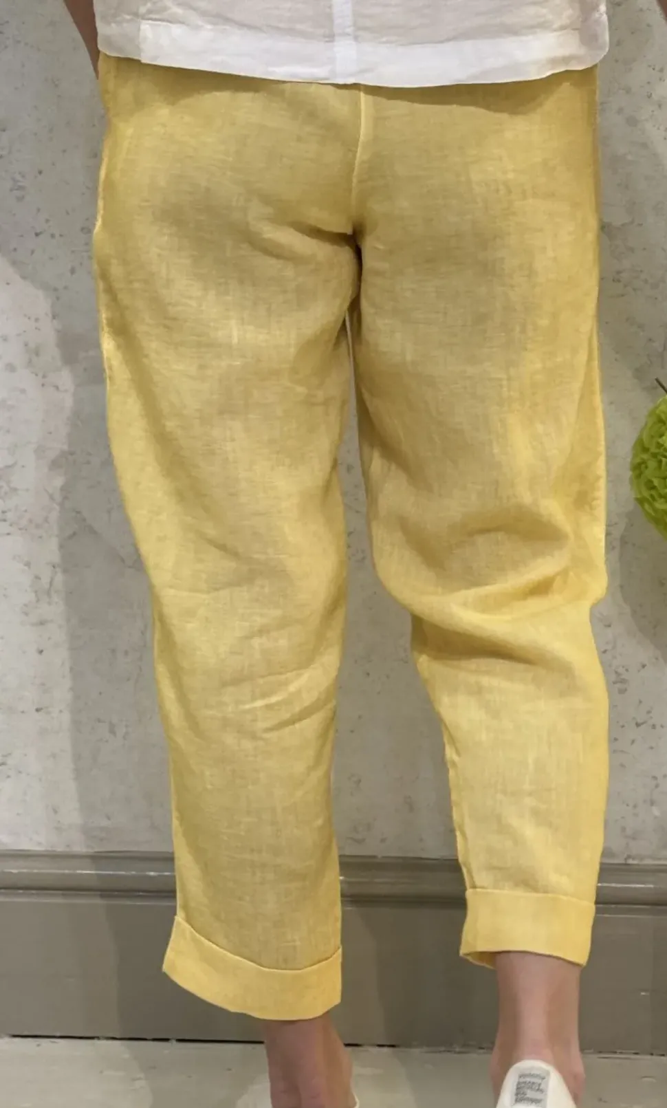 Elemente Clemente Trouser sunlight