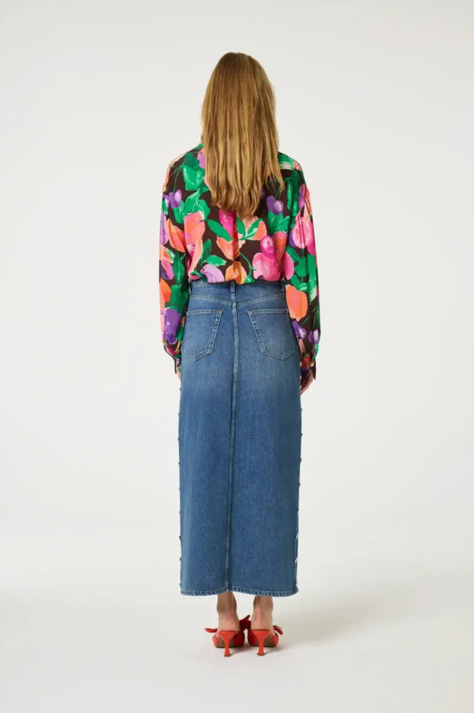 Fabienne Chapot Blouse Anouk fruit punch