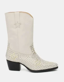 Fabienne Chapot Boot cream