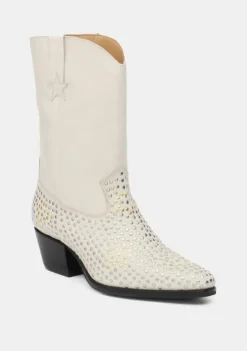 Fabienne Chapot Boot cream