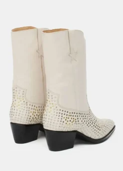 Fabienne Chapot Boot cream