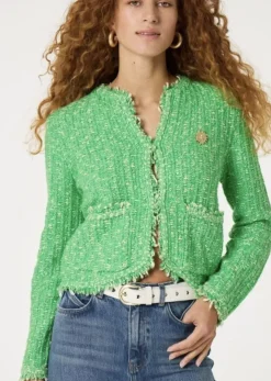 Fabienne Chapot Cardigan green apple