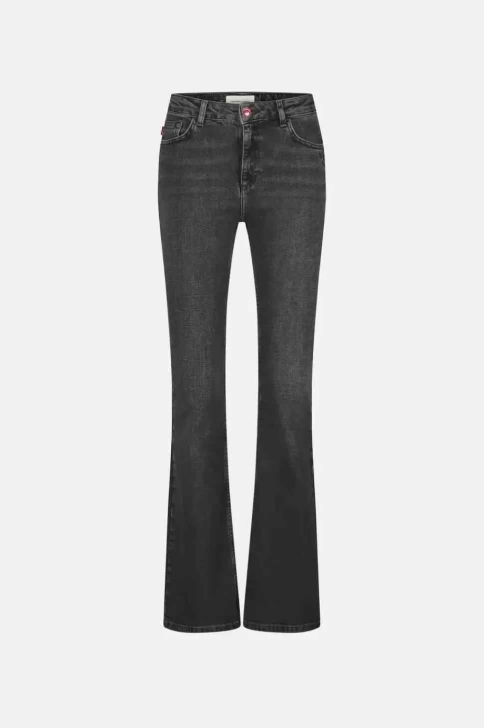 Fabienne Chapot Eva Flare Jeans washed grey