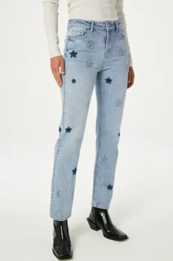 Fabienne Chapot Jeans Lola Vintage Stars light blue