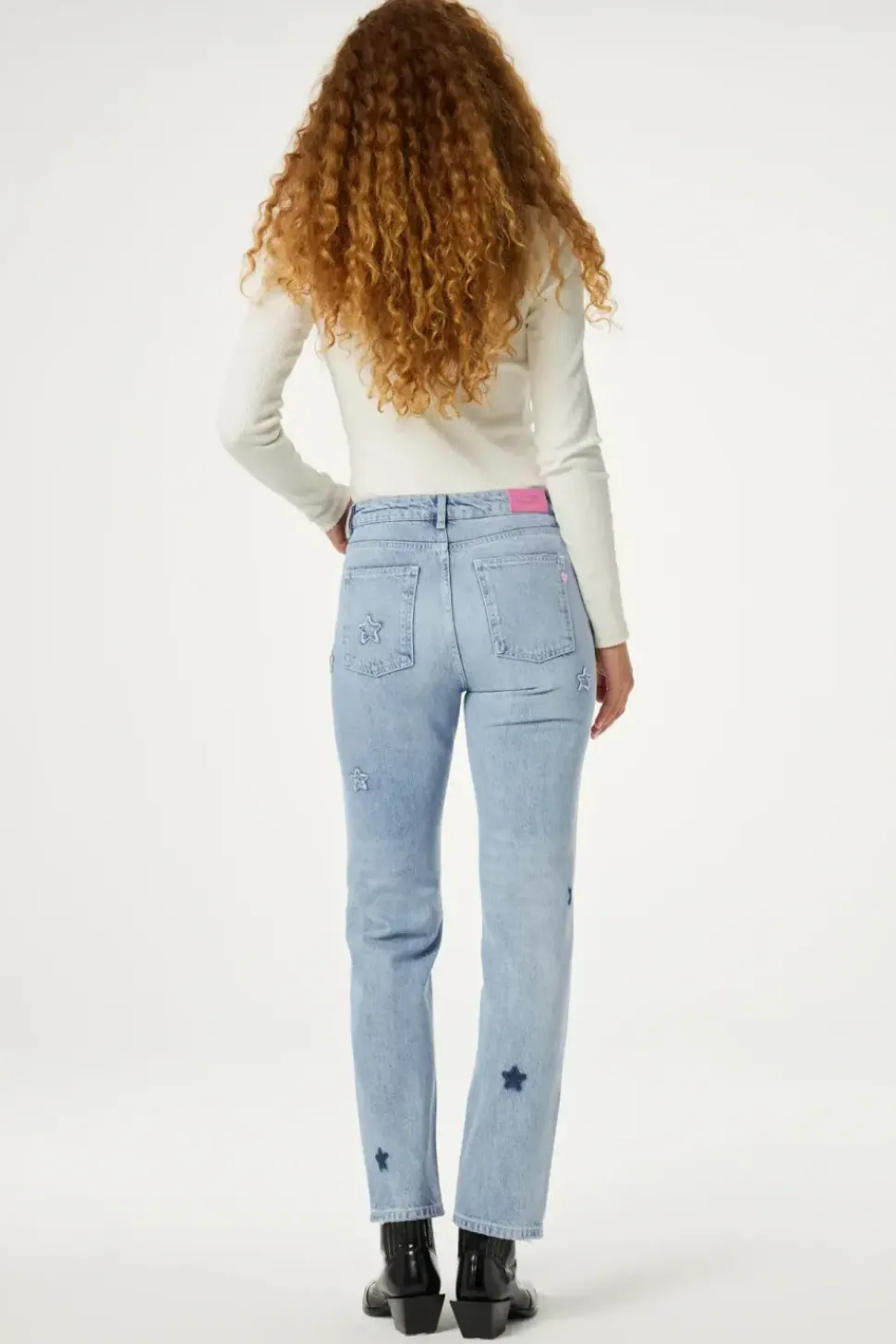Fabienne Chapot Jeans Lola Vintage Stars light blue