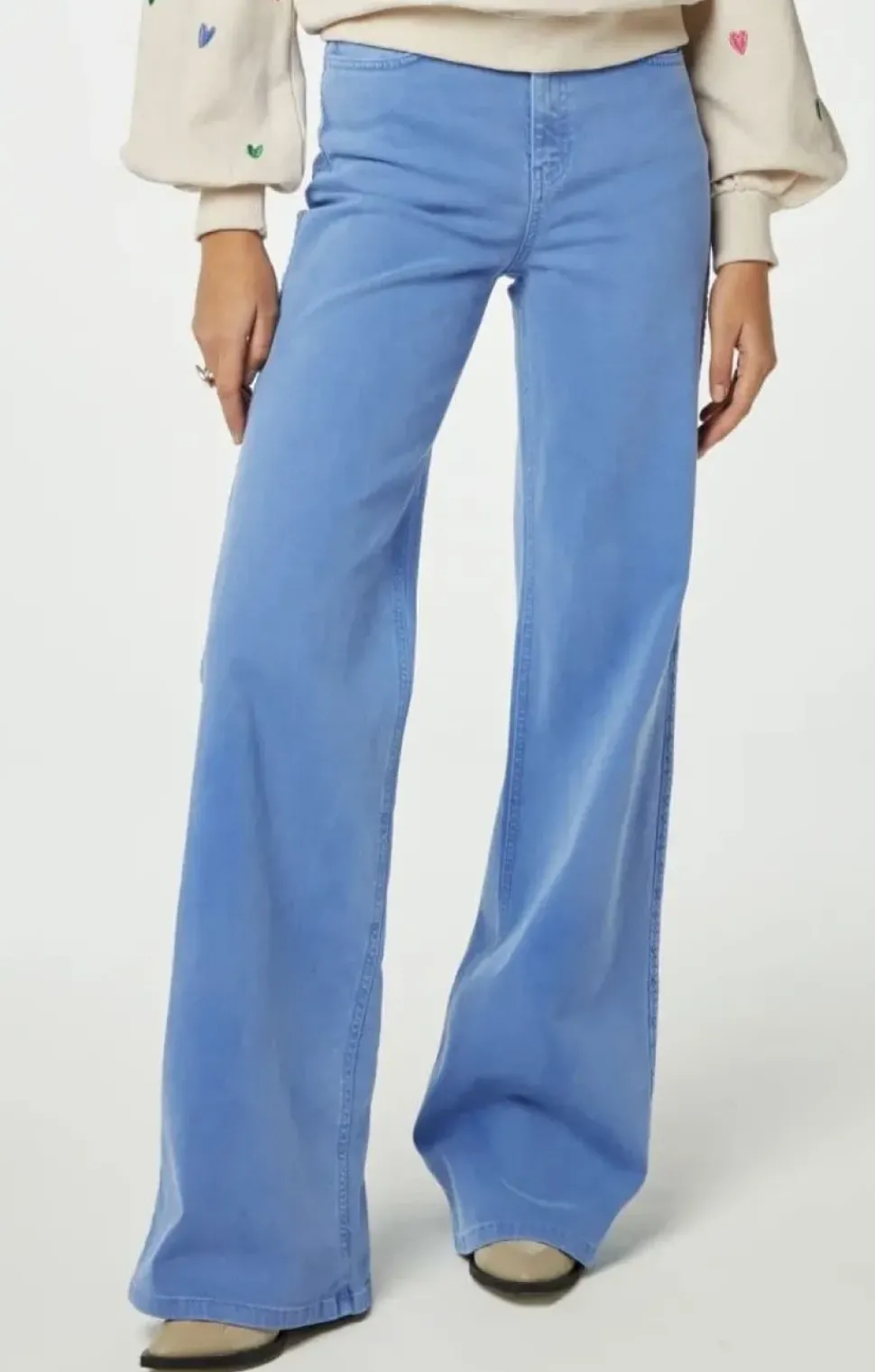 Fabienne Chapot Jeans Thea Wide cornflower blue