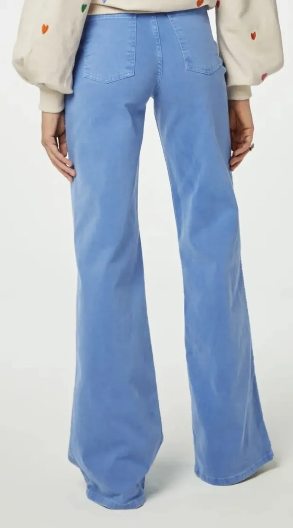 Fabienne Chapot Jeans Thea Wide cornflower blue