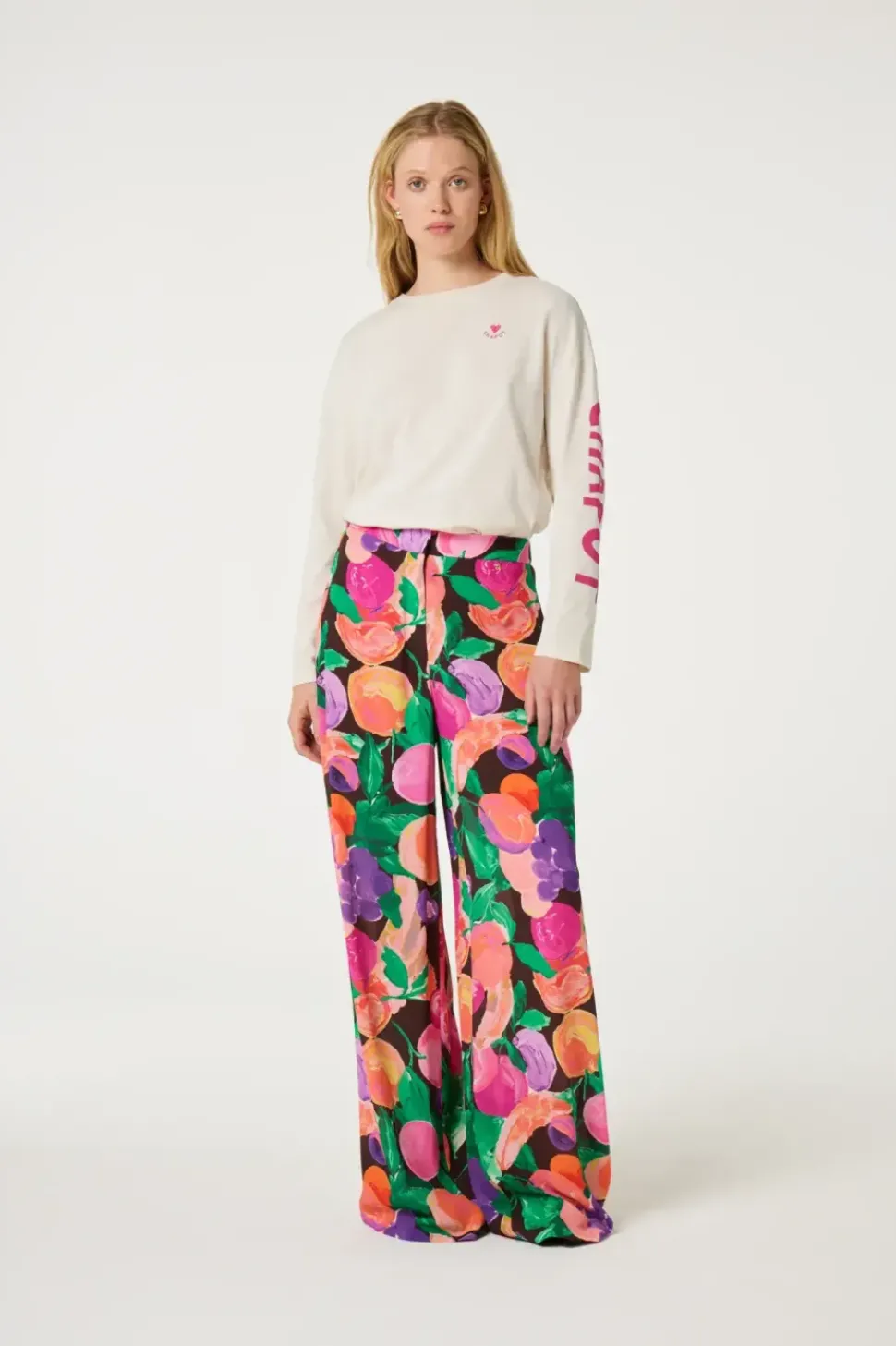Fabienne Chapot Palace Trousers fruit punch