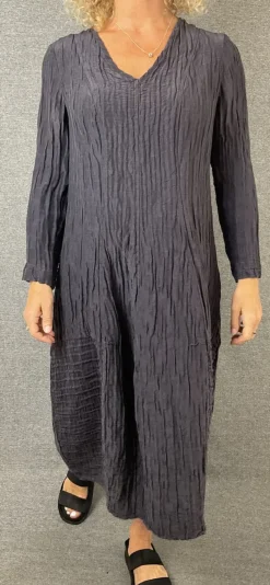 Grizas Dress 91289 anthracite